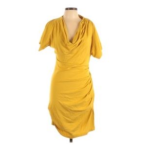 Lacoste x Catherine Malandrino ruched dress